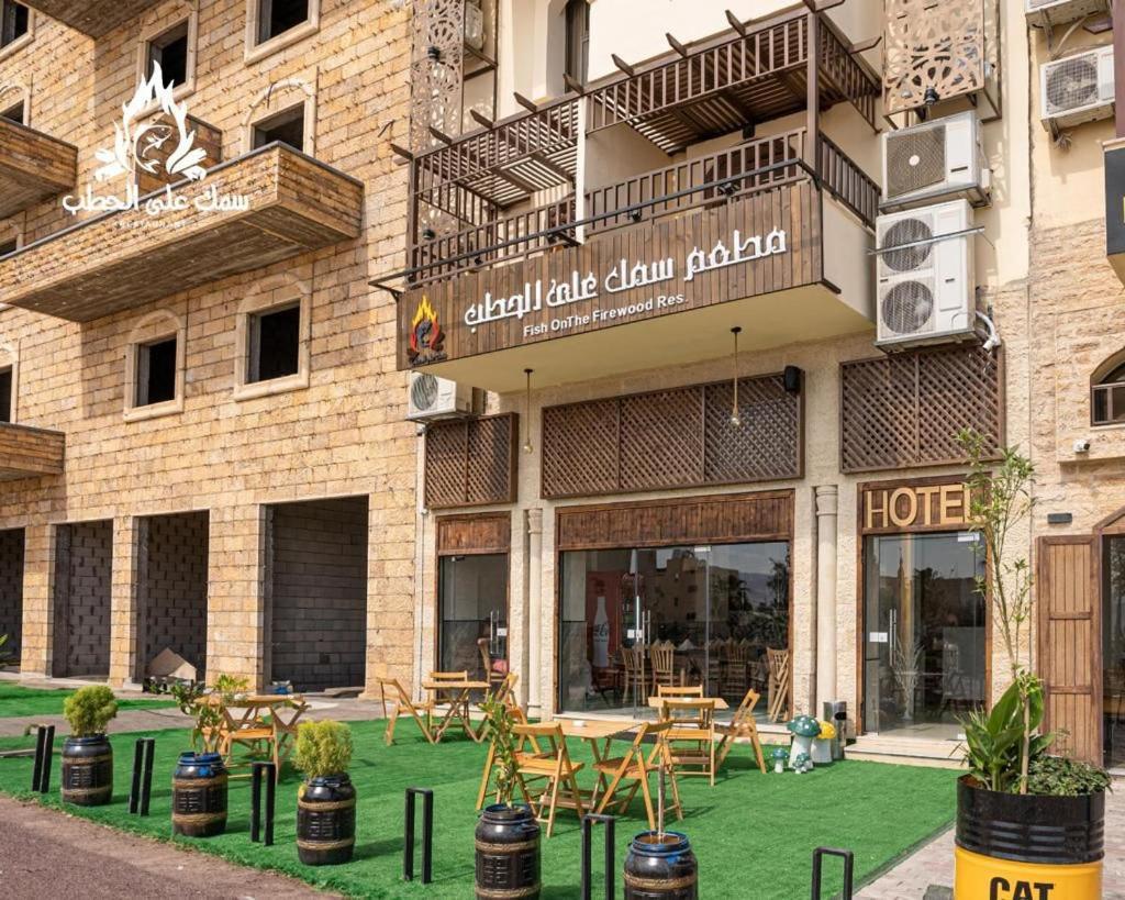 Castle Beach Hotel Aqaba Exterior foto
